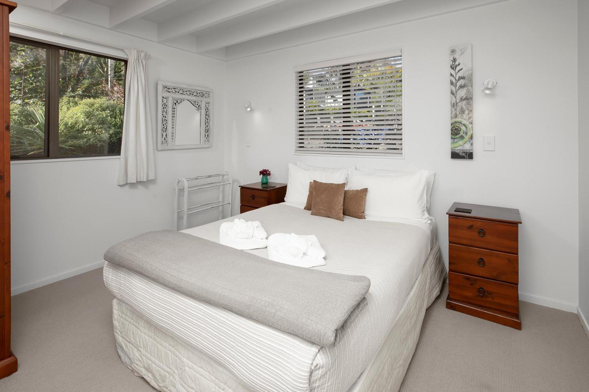 Muritai Waters Holiday Accommodation Raglan Exterior foto